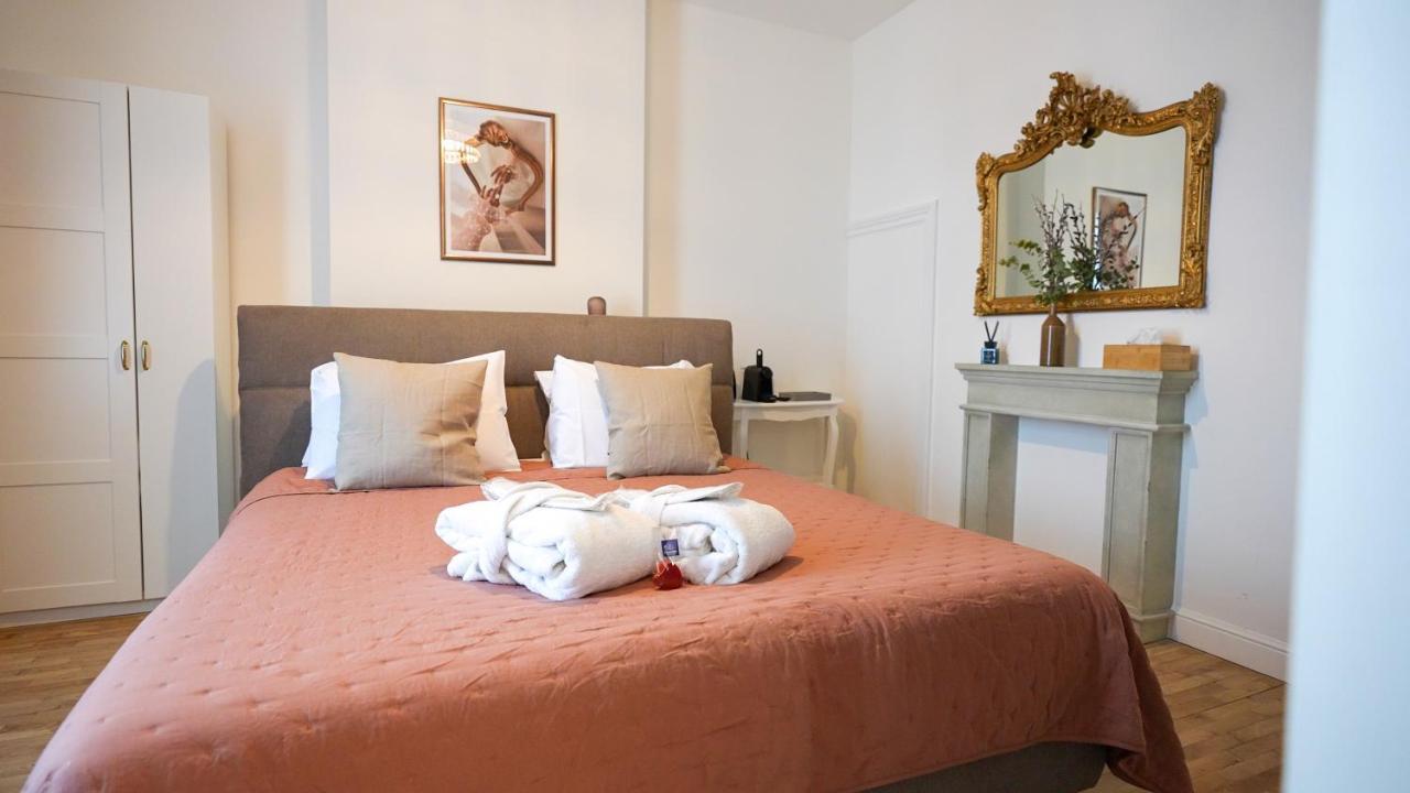 בריסל Hotel De Maitre De Vaughan מראה חיצוני תמונה
