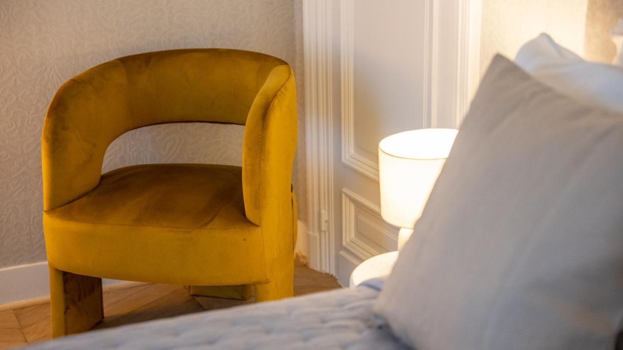 בריסל Hotel De Maitre De Vaughan מראה חיצוני תמונה
