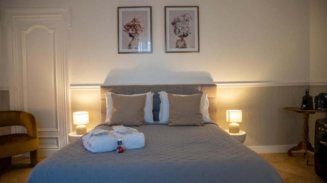 בריסל Hotel De Maitre De Vaughan מראה חיצוני תמונה