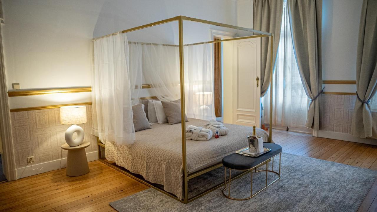 בריסל Hotel De Maitre De Vaughan מראה חיצוני תמונה