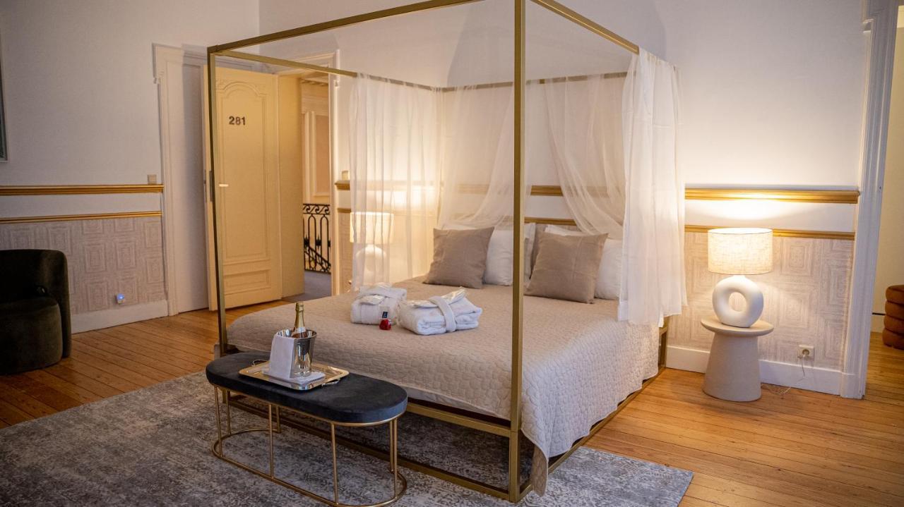 בריסל Hotel De Maitre De Vaughan מראה חיצוני תמונה