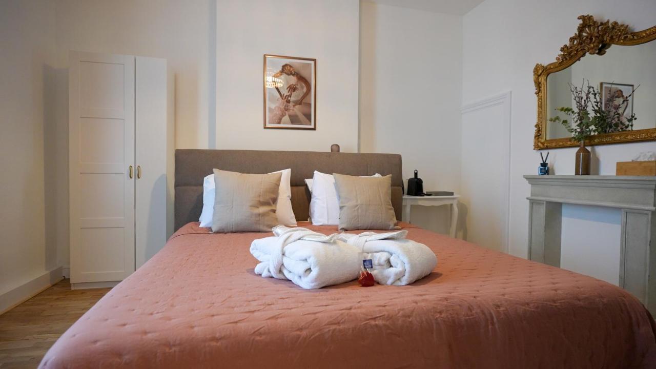 בריסל Hotel De Maitre De Vaughan מראה חיצוני תמונה