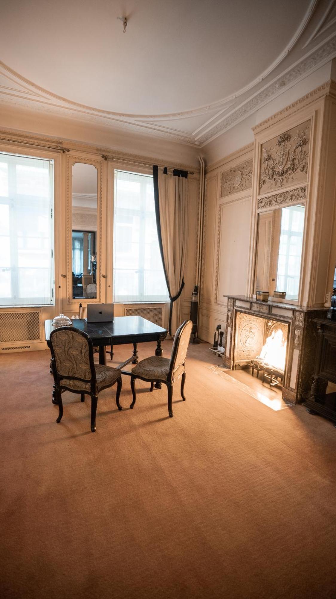 בריסל Hotel De Maitre De Vaughan מראה חיצוני תמונה