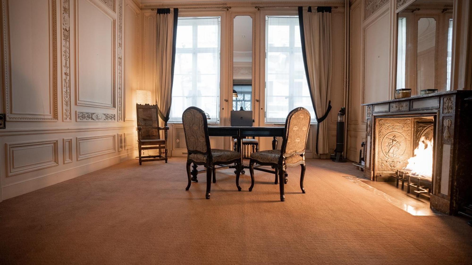 בריסל Hotel De Maitre De Vaughan מראה חיצוני תמונה