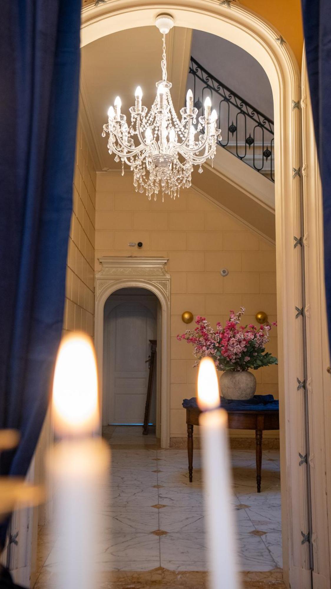 בריסל Hotel De Maitre De Vaughan מראה חיצוני תמונה