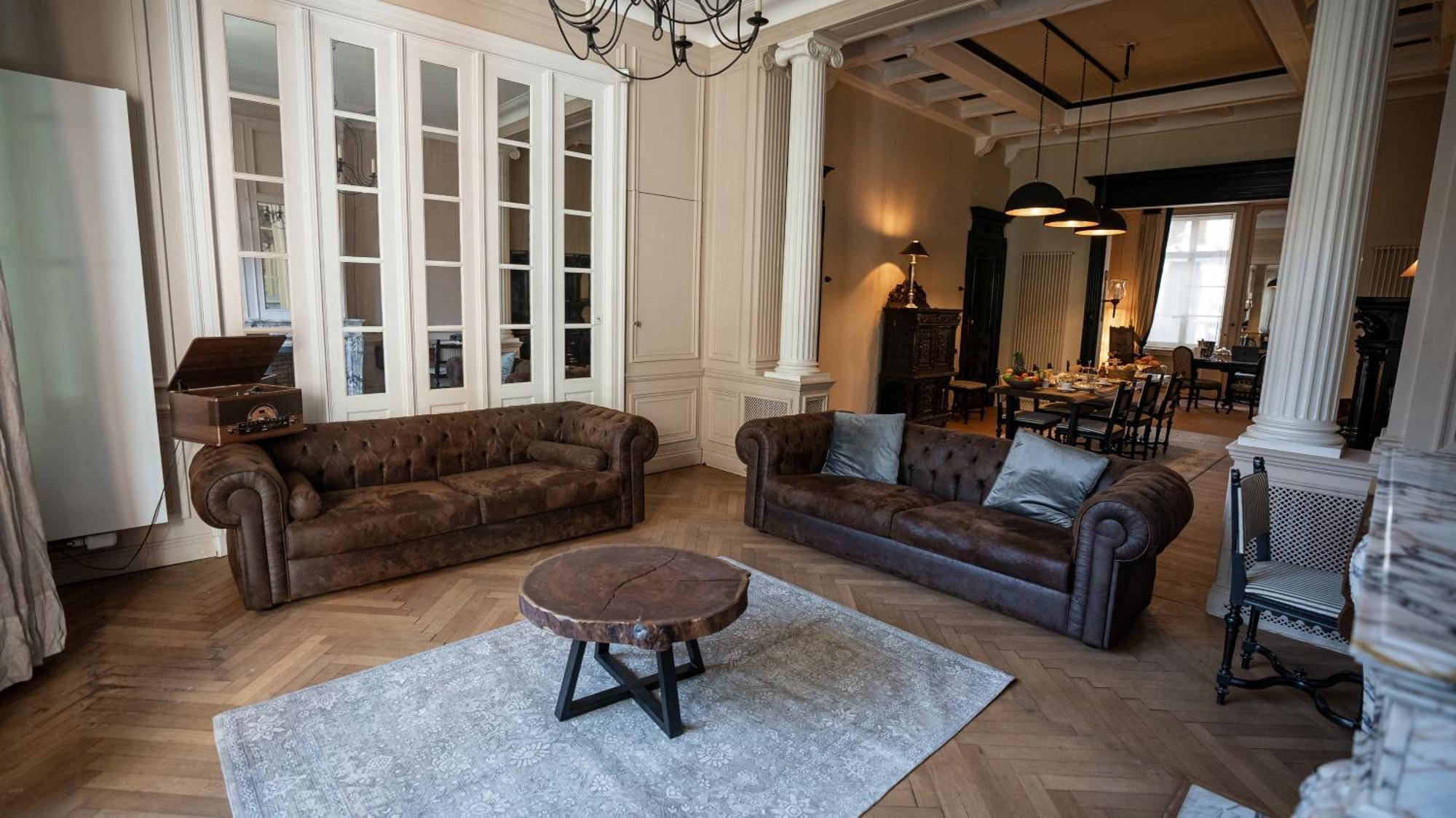 בריסל Hotel De Maitre De Vaughan מראה חיצוני תמונה