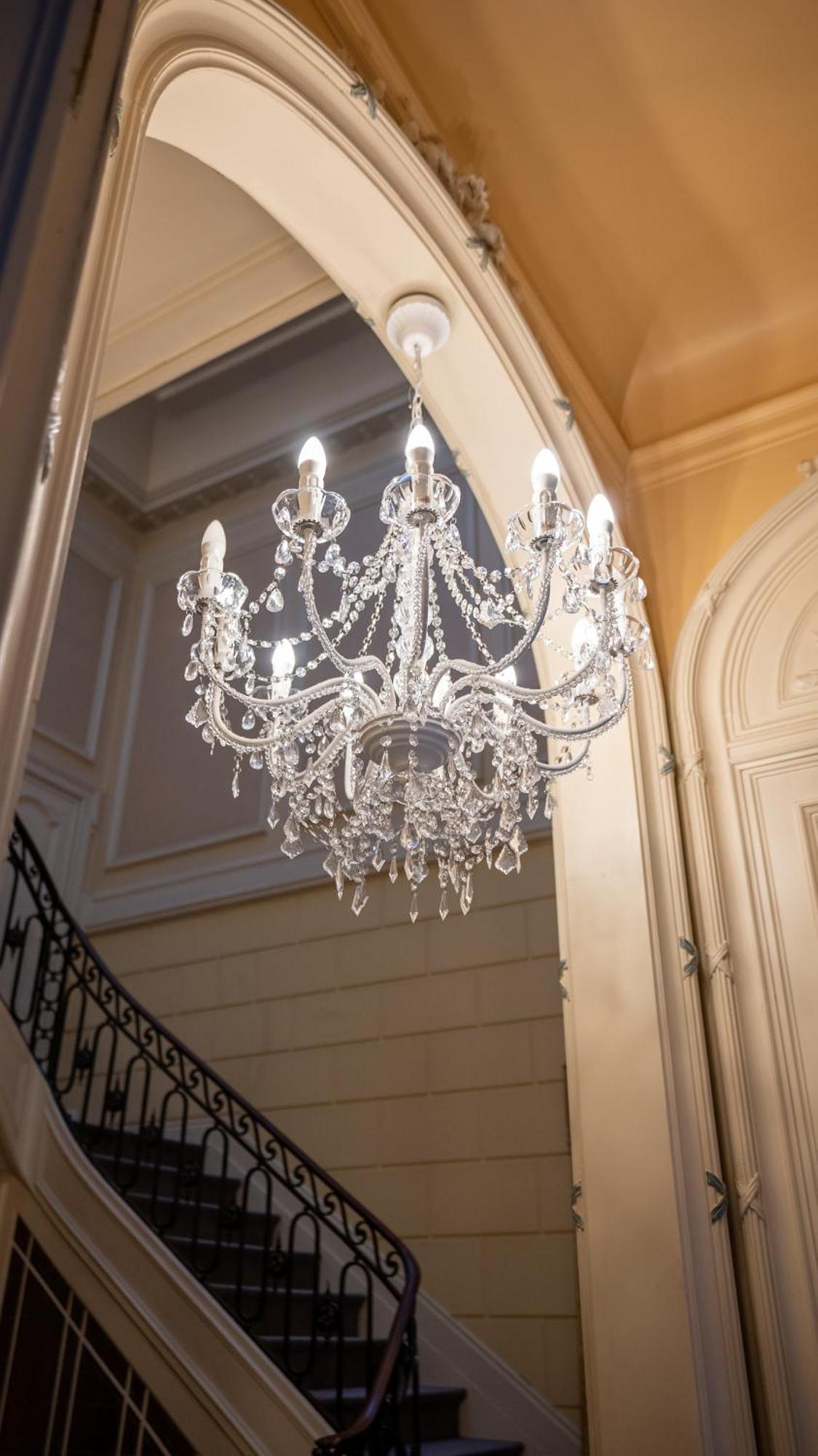 בריסל Hotel De Maitre De Vaughan מראה חיצוני תמונה