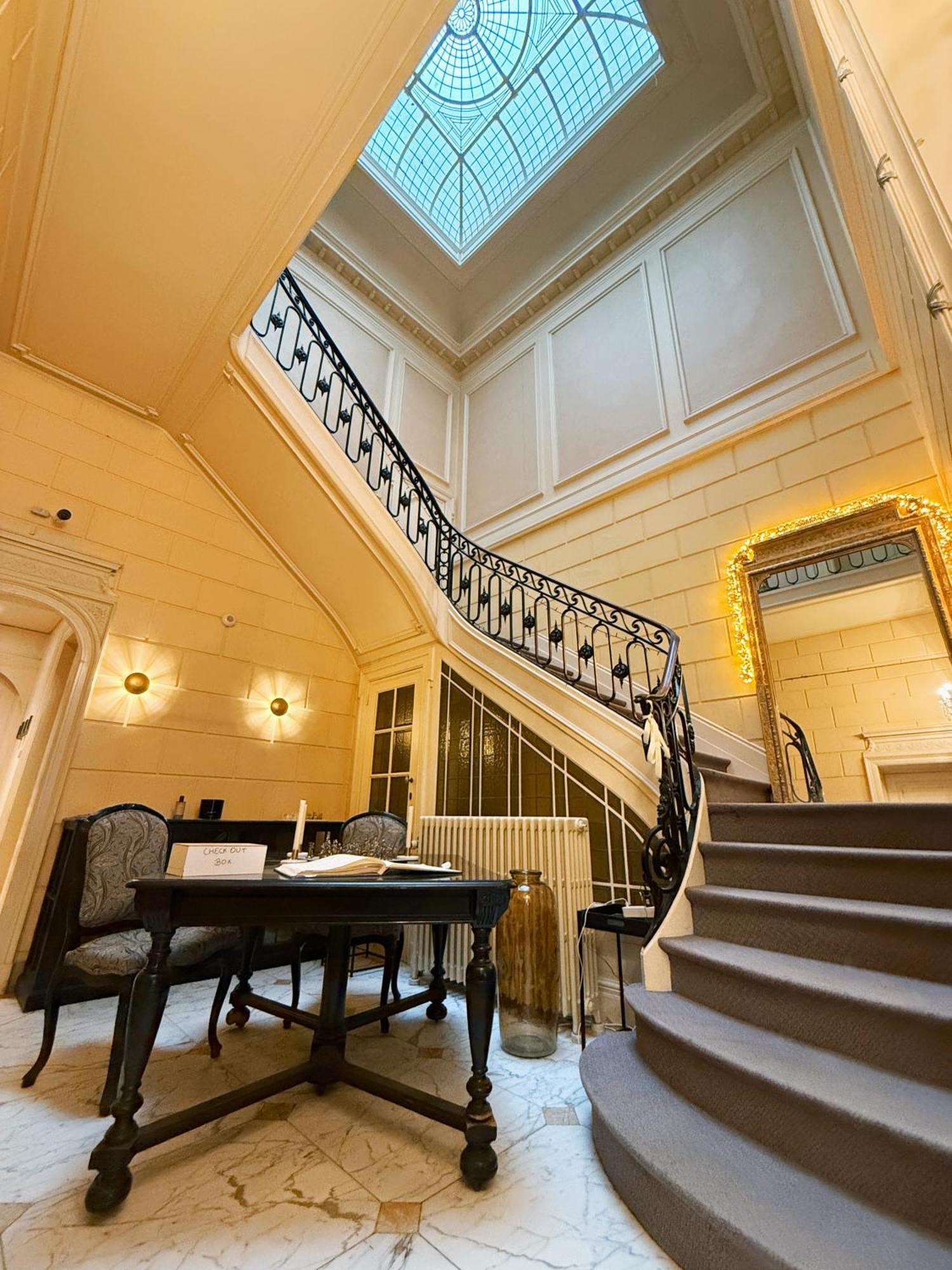 בריסל Hotel De Maitre De Vaughan מראה חיצוני תמונה