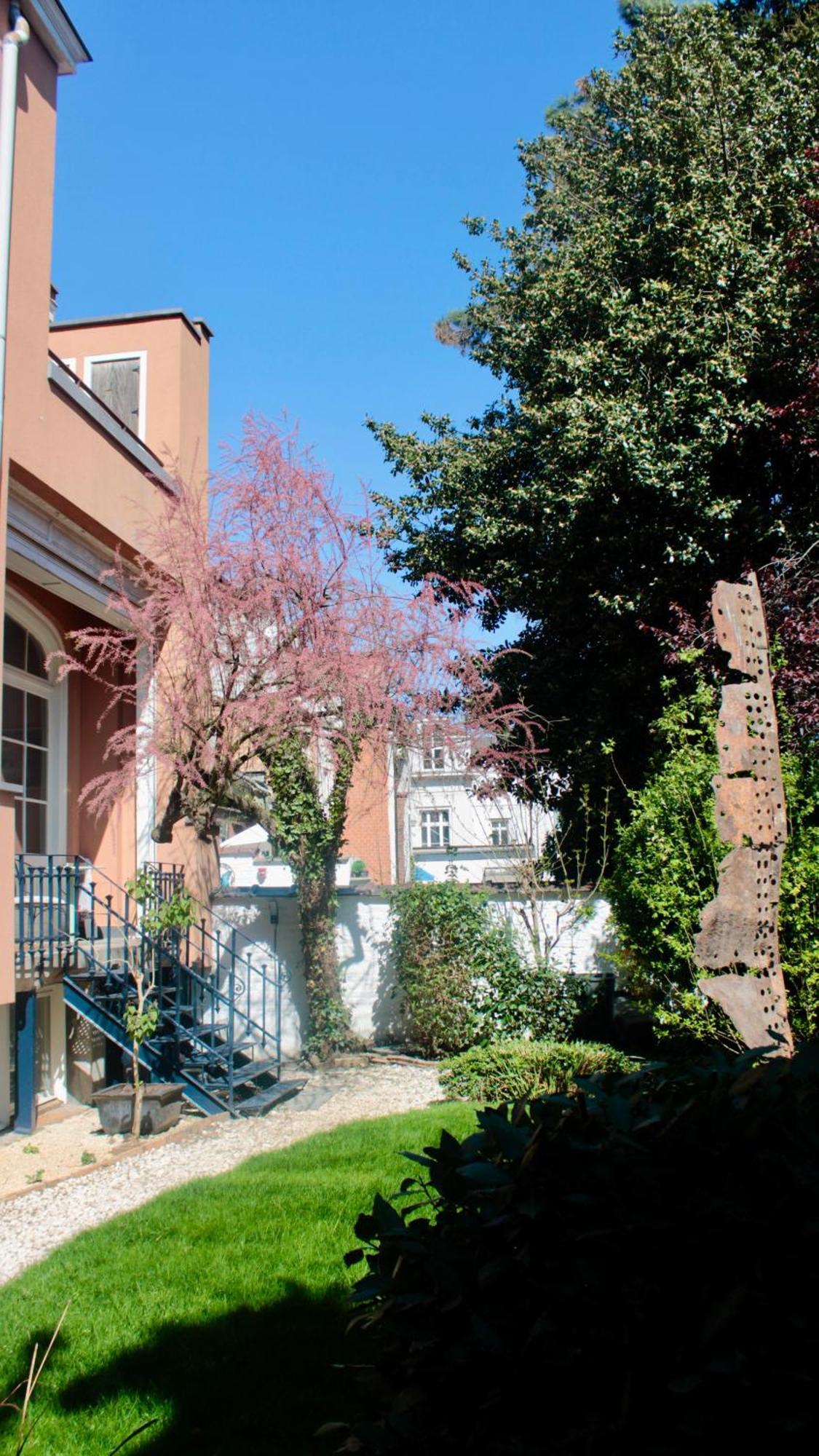 בריסל Hotel De Maitre De Vaughan מראה חיצוני תמונה
